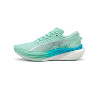 Puma Deviate Nitro 3 Wns Mint Blue, Zapatos Mujer, Menta Melt-Speed Azul, 39 EU