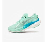 Puma Mujeres Deviate Nitro 3 Zapatillas para Correr Zapatilla Neutral Mint Melt-Speed Blue - Mint 39