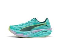 Zapatillas Puma Deviate NITRO Elite 4 HYROX Azul Amarillo AW26 Mujer, Talla 38 - EUR