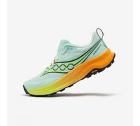 Zapatillas de running mujer, Saucony Peregrine 16 azul y amarillo 37