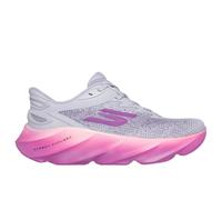Skechers Skx Aero Burst Si, Zapatillas Mujer, Lavender Textile/Neon Pink Trim, 39 EU