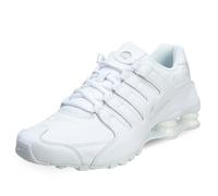 Zapatillas de running Nike Shox NZ blanca / blanca para hombre 10 hombres US
