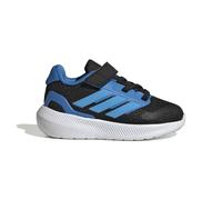 adidas Unisex bebé RUNFALCON 5 Shoes Infants, Core Black/Lucid Aquamarine/Lucid Ray Blue, 26 1/2 EU