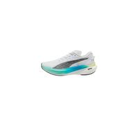 Zapatillas de running puma deviate nitro 3, blanco-mint mel hombr 44