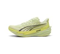 Zapatillas Puma Deviate NITRO 4 Amarillo Negro SS26, Talla 45 - EUR