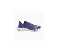 PUMA Electrify Nitro 4, Zapatillas para Correr de Carretera Hombre, Blue Crystal-Yellow Alert, 41 EU