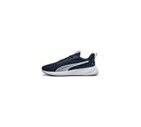 PUMA Flyer Lite 3, Zapatillas para Correr de Carretera Unisex Adulto, Navy White, 42 EU