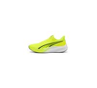 PUMA Pounce Lite, Zapatillas para Correr de Carretera Unisex Adulto, Yellow Alert Black, 44.5 EU