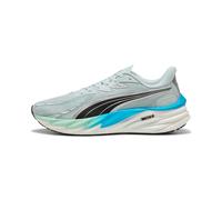 PUMA Velocity Nitro 4 Zapatillas para Correr Zapatilla Neutral Hombres Menta - Sea Glass-Speed Blue 42,5