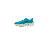 Zapatillas de running puma velocity nitro 4 speed azul-gold moo h 42.5