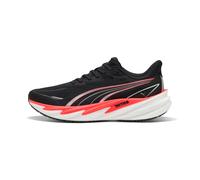 PUMA Velocity Nitro 5 Zapatillas para Correr Zapatilla Neutral Hombres Negro Black-Ultra Red 42,5