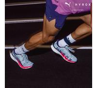 Zapatillas de running PUMA x HYROX Velocity NITRO™ 4 para hombre, Accesoiros, Gris, 40.5 40.5