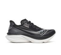 Saucony Tenis Endorphin Azura para hombre, Negro/Blanco, 9