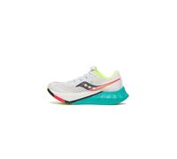 Zapatillas de running saucony endorphin pro 4 mujer blanco/mutant 38