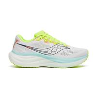 Zapatillas Saucony Ride 19 Blanco Amarillo SS26 Mujer, Talla 41 - EUR
