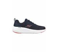 Skechers GO RUN ELEVATE, Zapatillas para Mujer, Navy Textile/Trim, 38 EU