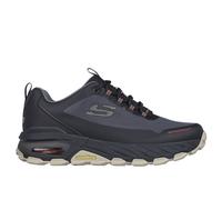 Skechers Max Protect Fast Track, Zapatos Deportivos Hombre, Black Synthetic/Mesh/Multi Trim, 43 EU