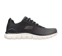 Skechers 232399 OLBK, Zapatillas Hombre, Ribete Negro de Tela Oliva, 44 EU