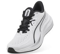 PUMA Skyrocket Lite 2, Zapatillas para Correr de Carretera Unisex Adulto, Blanco Plata Negro, 37 EU