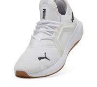 PUMA SOFTRIDE Enzo 5, Zapatillas para Correr de Carretera Unisex Adulto, White Black, 42.5 EU
