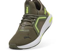 PUMA SOFTRIDE Enzo 5, Zapatillas para Correr de Carretera Unisex Adulto, Loden Green-Yellow Alert, 44.5 EU