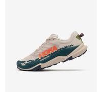 Zapatillas de running trail hombre, Hoka Torrent 4, gris claro 40