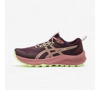 Zapatillas de Trail Asics Trabuco Terra 3 Mujer Dark Aubergine/ Amarillo 42