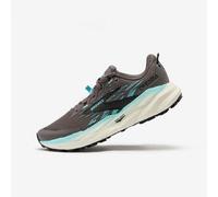 Zapatillas de running trail mujer, Brooks Cascadia 19, gris y azul 41