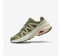 Zapatillas de running trail mujer, Salomon Speedcross Peak, verde y turquesa 36
