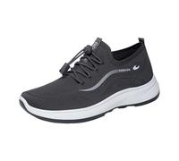 Zapatillas de Running Transpirables con Soporte y amortiguación, Deportivas Informales y Ligeras, Calzado cómodo para Caminar y Correr a Diario en Ciudad, Hombre Activo