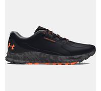 Zapatillas de running Under Armour Bandit Trail 3 para hombre Negro / Negro / Naranja Blast 44