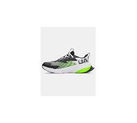 Zapatillas de running under armour bgs scramjet 7 niño blanco 39