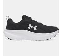 Zapatillas de running Under Armour Charged+ Assert 11 para mujer Negro / Negro / Blanco 38