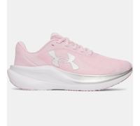 Zapatillas de running Under Armour Charged+ Chase para mujer Prime Rosa / Metalico Plata / Blanco 42