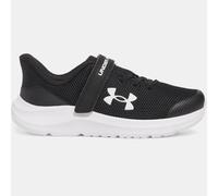 Zapatillas de running Under Armour Pursuit 4 AC para niño (2-5 años) Negro / Negro / Blanco 35