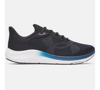 Zapatillas de running Under Armour Pursuit 4 Big Logo para hombre Negro / Wham Azul / Anthracite 44