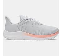 UA W Charged Pursuit 4 BL - Halo Gray/Posh Pink/Distant Gray - 4, Halo Gray Posh Pink Distant Gray, 37.5 EU