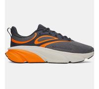 Zapatillas de running Under Armour Rogue 6 para hombre Castlerock / Solar Naranja / Anthracite 45