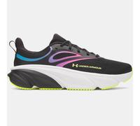 Zapatillas de running Under Armour Rogue 6 para hombre Negro / Capri / High Vis Amarillo 45.5