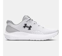 Zapatillas de running Under Armour Surge 4 para hombre Blanco / Halo Gris / Negro 43