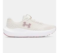 Zapatillas de running Under Armour Surge 4 para mujer Summit Blanco / Tourmaline Rosa / Metalico Tourmaline Rosa 40