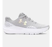 Zapatillas de running Under Armour Surge 4 para niña Halo Gris / Blanco / Iridescent 35.5