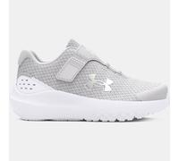 Under Armour UA GINF Surge 4 AC Deportivas para niña acolchadas con malla transpirable, zapatillas para hacer deporte o para educación física