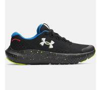 Zapatillas de running Under Armour Surge 4 para niño Negro / High Vis Amarillo / Blanco 36.5