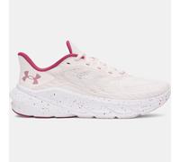 Zapatillas de running Under Armour Turbulence 3 para mujer Apex Rosa / Blanco / Claret 38
