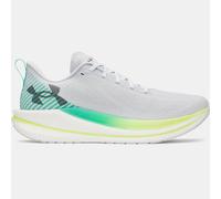 Zapatillas de running Under Armour Velociti 5 para hombre Halo Gris / Verde Mode / Negro 43