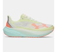 Zapatillas de running Under Armour Velociti Distance para hombre Blanco / Refresh Mint / Electric Tangerine 45.5