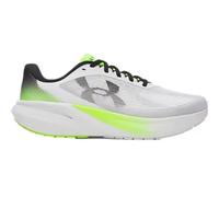 Under Armour UA VELOCITI PACE - Tenis de correr para hombre, Blanco de alta visibilidad, amarillo y negro, 27.5 cm
