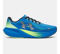 Zapatillas de running Under Armour Velociti Pace para hombre Azul Atlantis / High Vis Amarillo / Negro 45