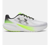 Zapatillas de running Under Armour Velociti Pace para hombre Blanco / High Vis Amarillo / Negro 45.5